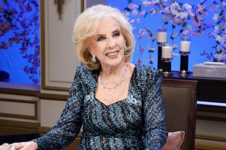 El cuadro de salud de Mirtha Legrand había generado preocupación