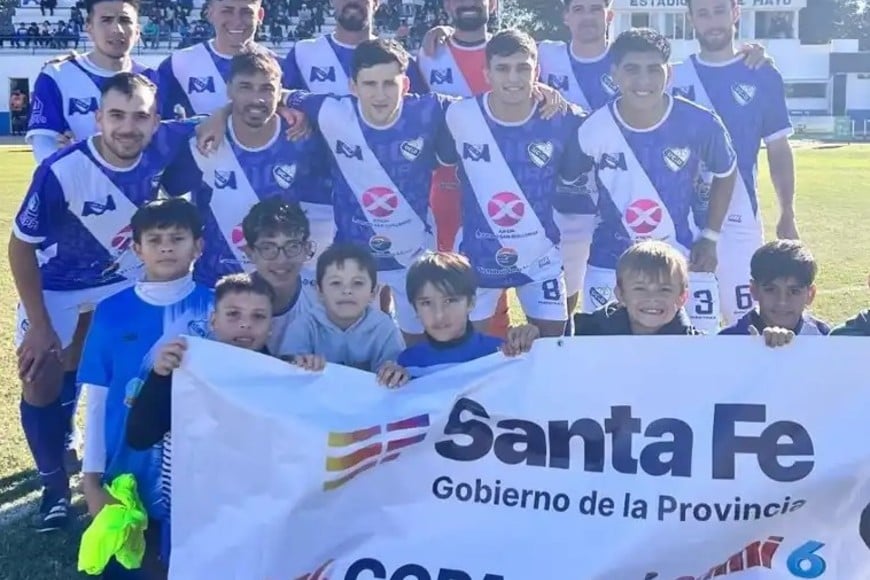 Unión San Guillermo eliminó a Libertad de Sunchales.Foto: Club Unión de San Guillermo
