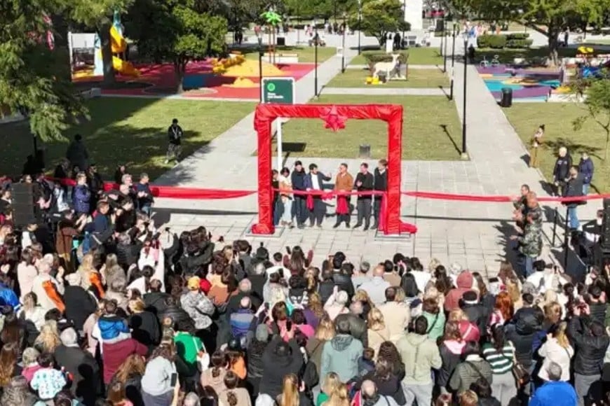 plaza san martin venado tuerto