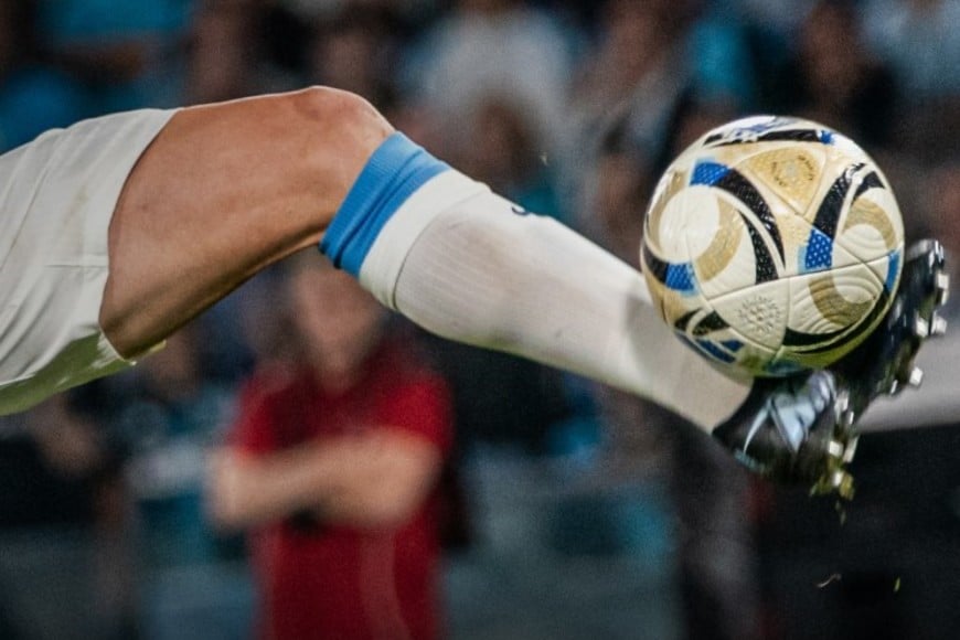 Racing vs Estudiantes. Foto: @RacingClub