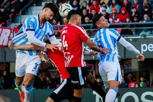 Racing vs Estudiantes. Foto: @RacingClub