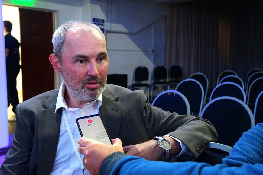 "Desde Europa la educación de la Argentina tiene valoración extremadamente alta. En ninguno de sus países hay un derecho constitucional a la educación que aquí es universal, allá es más aristocrática". Créditos: Guillermo Di Salvatore