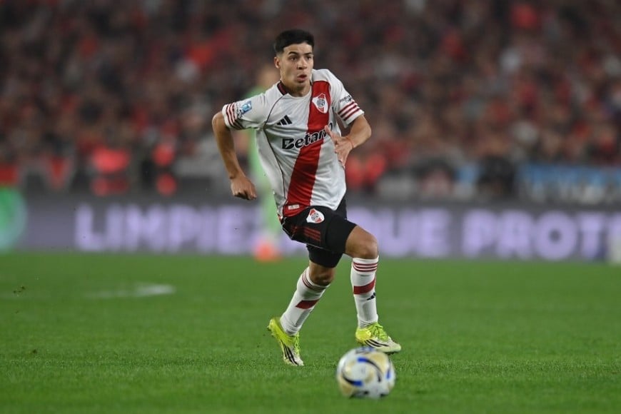 River vs San Lorenzo. Foto: @RiverPlate
