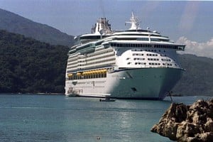 El episodio ocurrió a bordo del Caribbean Princess
