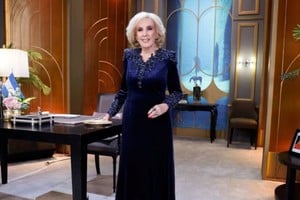 La conductora retomó las grabaciones de “La noche de Mirtha”
