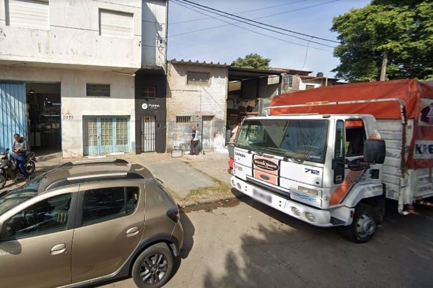 Robo distribuidora en Gorostiaga 2000