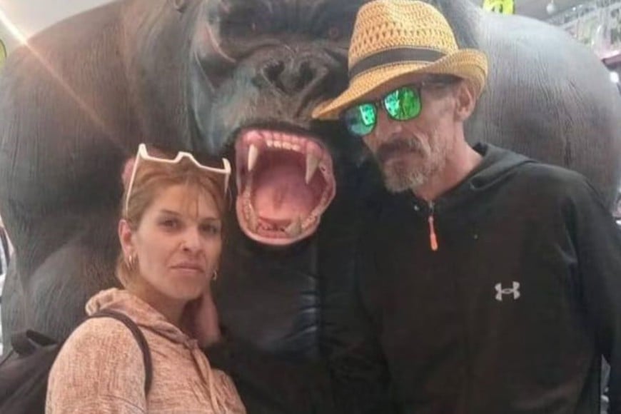 Melisa Martínez y Pablo Arévalo