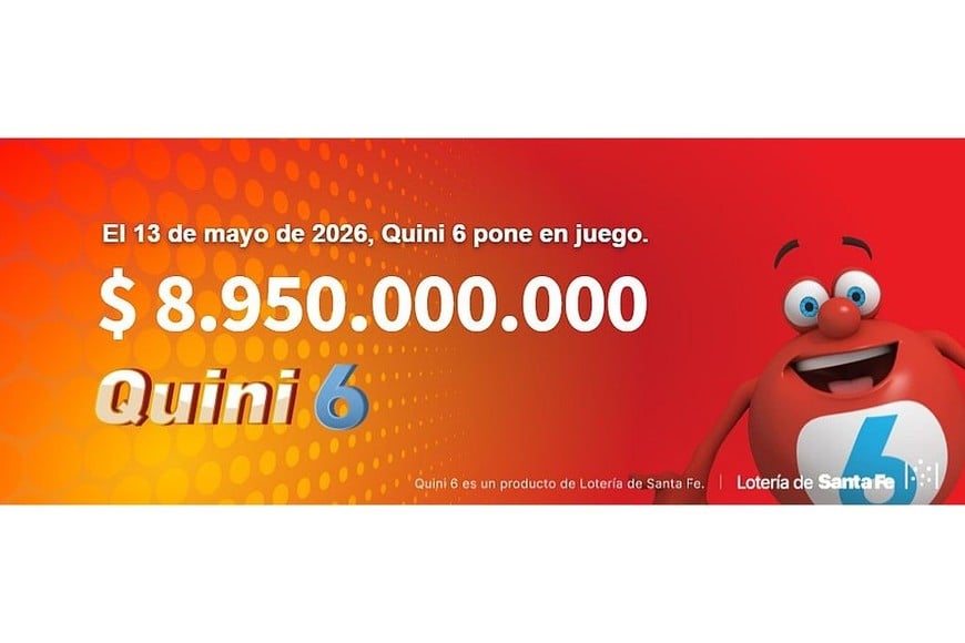 Crédito: Lotería de Santa Fe