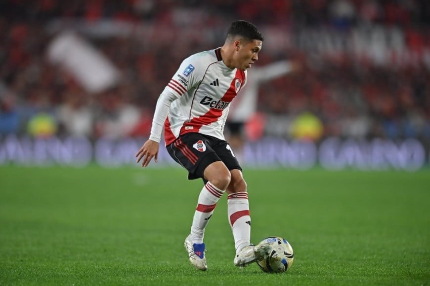 River vs San Lorenzo. Foto: @RiverPlate