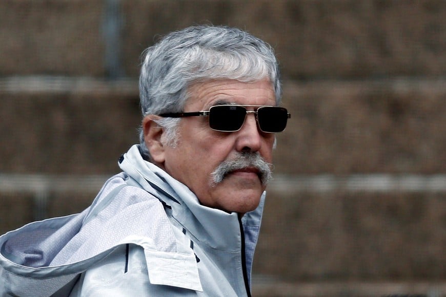 FILE PHOTO: Former Planning Minister Julio De Vido arrives to a Federal Justice building in Buenos Aires, Argentina April 13, 2016. REUTERS/Marcos Brindicci/File Photo ciudad de buenos aires Julio De Vido ex ministro de planificacion federal