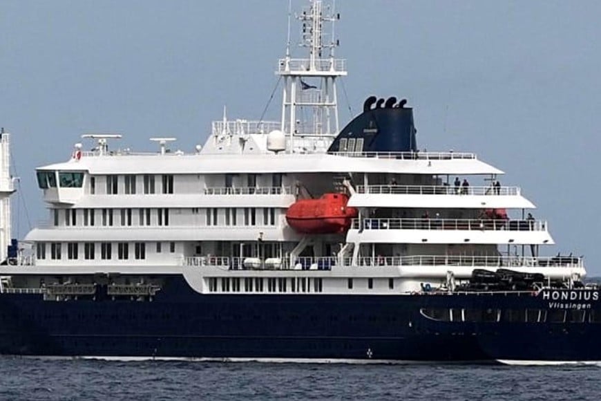 El crucero MV Hondius había partido desde Ushuaia, en Argentina, a comienzos de abril