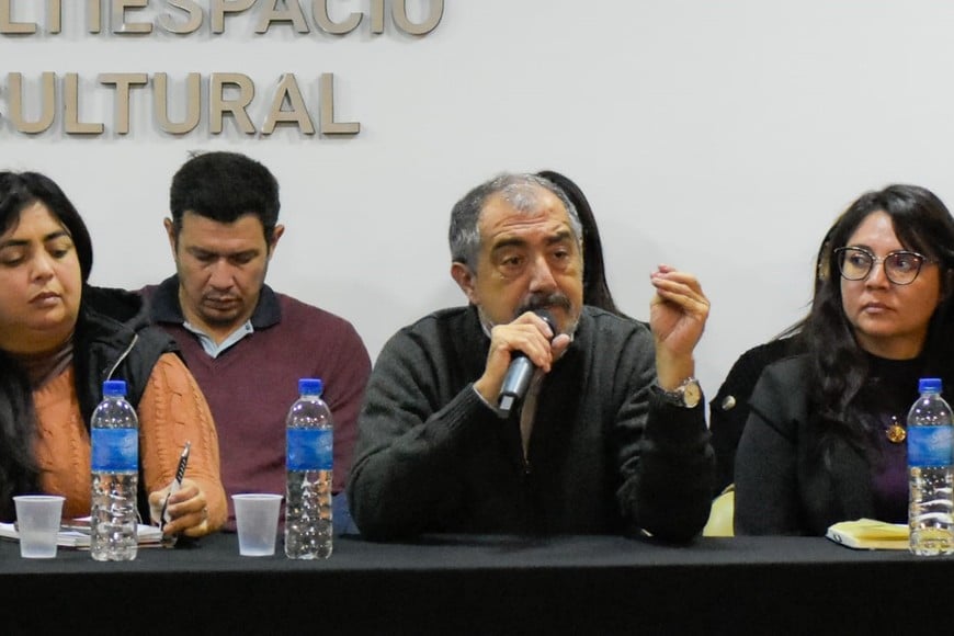 ASOEM realiza un paro de 48 horas en el departamento La Capital por el conflicto en Sauce Viejo