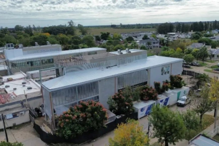 El Gobierno provincial impulsa la modernización del Hospital de Villa Ocampo,