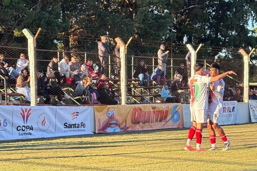 Domingo cargado de goles y emociones en Copa Santa Fe. Foto: Prensa Copa Santa Fe.