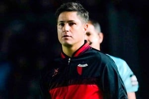Medrán valoró la entrega del equipo y lamentó los 2 goles recibidos. Foto: Prensa Colón.
