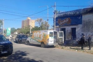 El municipio cerro los ingresos tras el allanamiento del sábado 9 de mayo. Foto: El Litoral