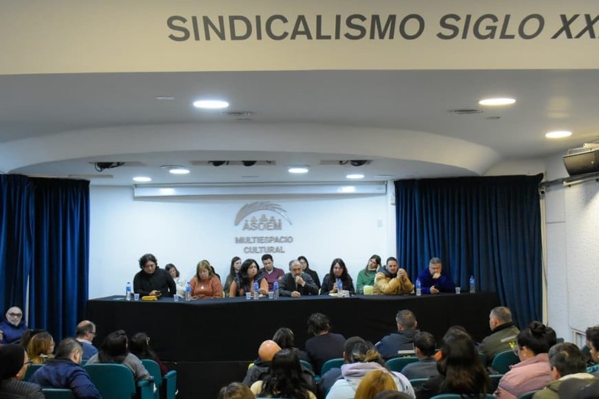 ASOEM realiza un paro de 48 horas en el departamento La Capital por el conflicto en Sauce Viejo