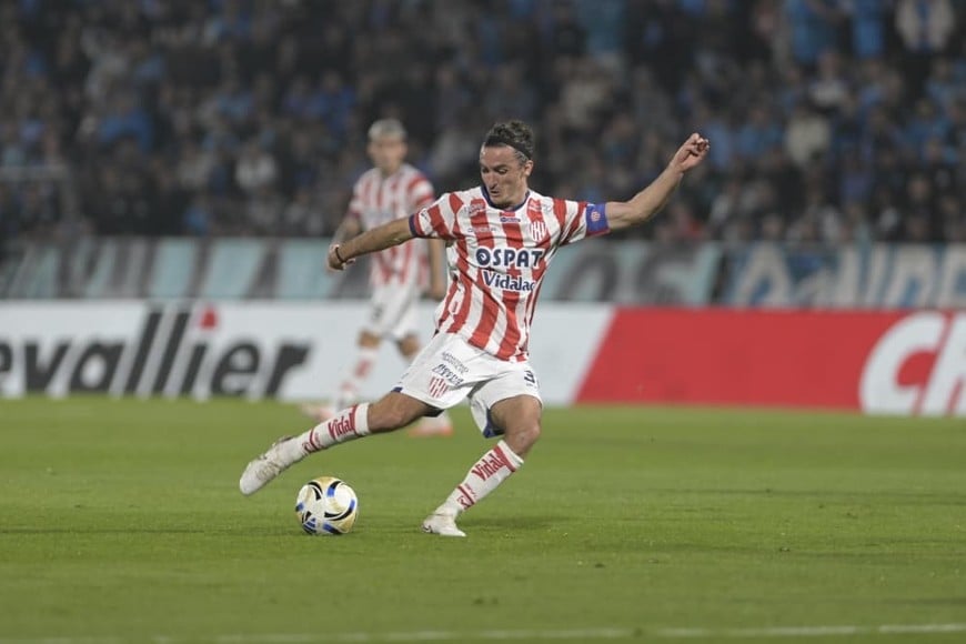 MAURO PITTÓN | Unión-Belgrano | Torneo Apertura Cuartos | Estadio Julio César Villagra. Foto: Facundo Luque