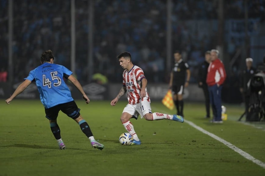Unión-Belgrano | Torneo Apertura Cuartos | Estadio Julio César Villagra. Foto:  Facundo Luque