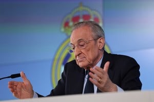 Florentino Pérez confirmó que convocará elecciones en el Real Madrid. Foto: Reuters