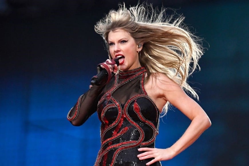 Taylor Swift, artista estadounidense de éxito global