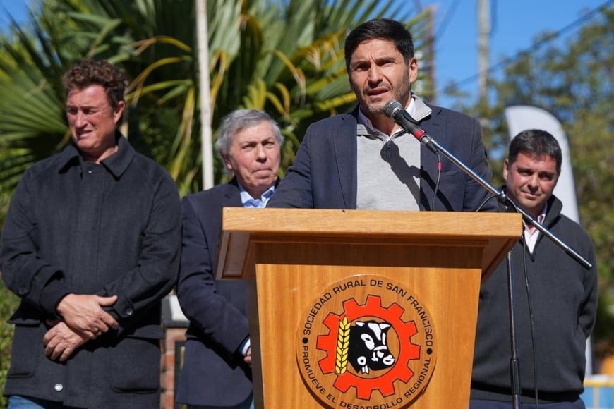 Pullaro pidió eliminar retenciones en TodoLáctea y defendió “la cultura del trabajo”