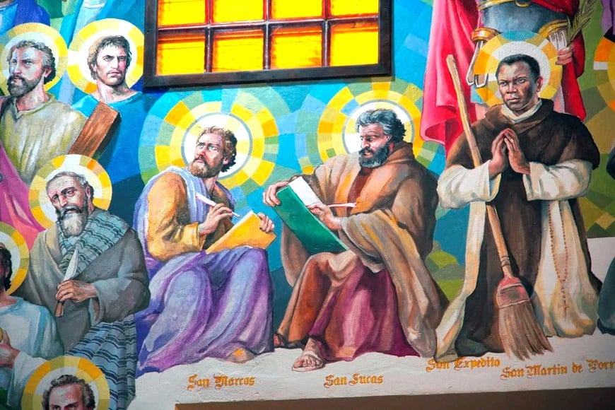 El proyecto artístico nació como una propuesta comunitaria y espiritual. Foto: Fernando Nicola.