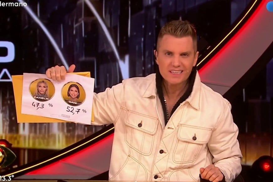 La participante se convirtió así en la nueva eliminada del programa en una instancia clave de la competencia
