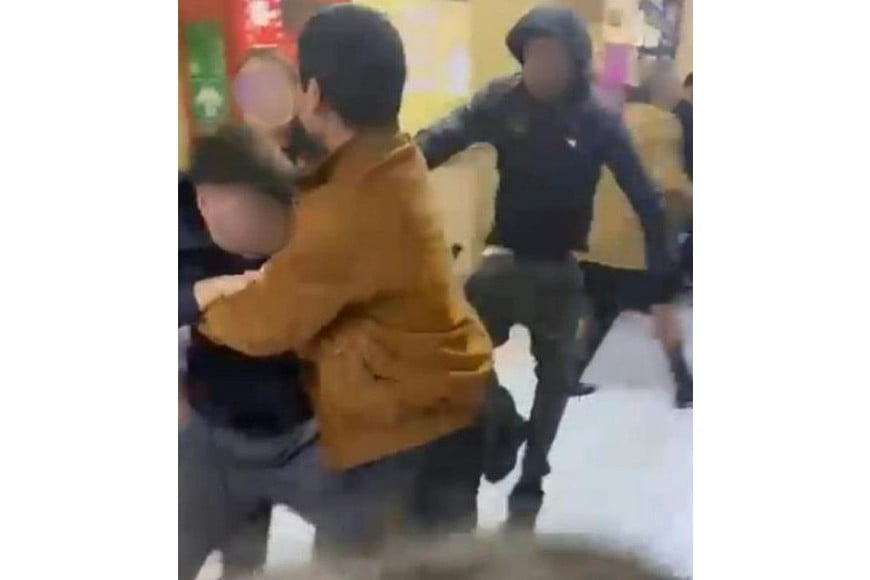 Las fotos circulan en redes sociales.