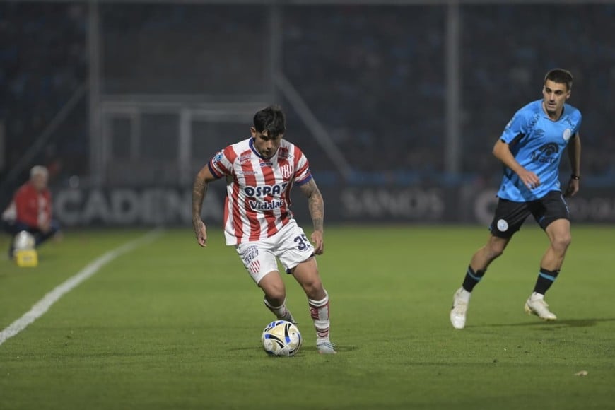 Vargas | Unión-Belgrano | Torneo Apertura Cuartos | Estadio Julio César Villagra. Foto: Facundo Luque