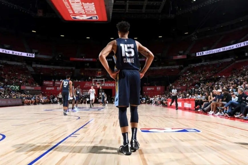 Brandon Clarke jugó toda su carrera NBA en Memphis Grizzlies.