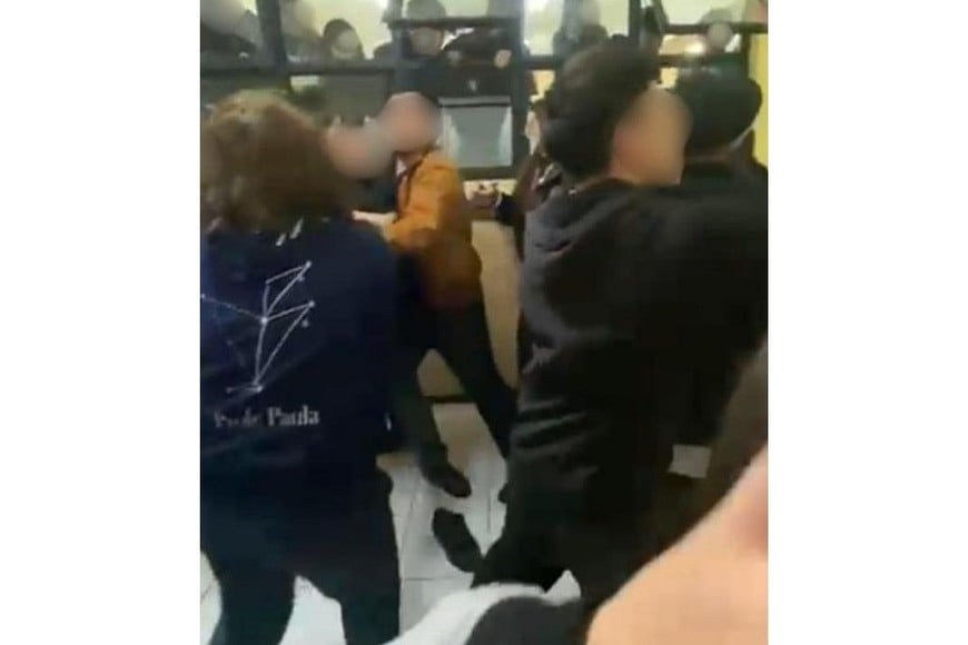 Las fotos circulan en redes sociales.