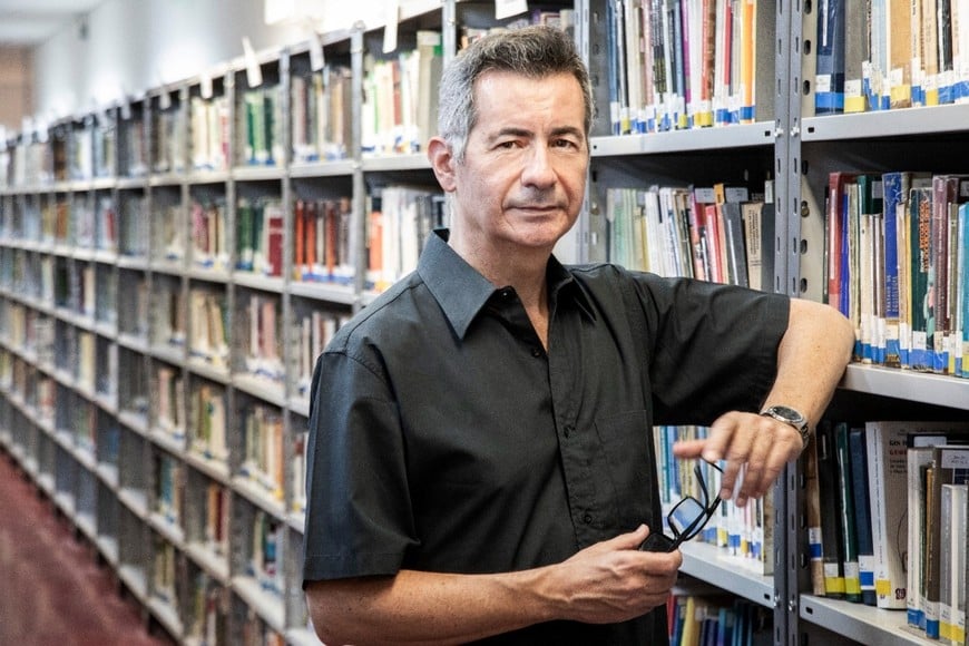 El director es docente de la UNL y la UBA. Sebastián Freire. Archivo El Litoral.