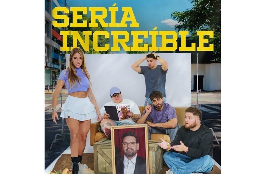 Sería Increíble, streaming en el que participa Nati Jota