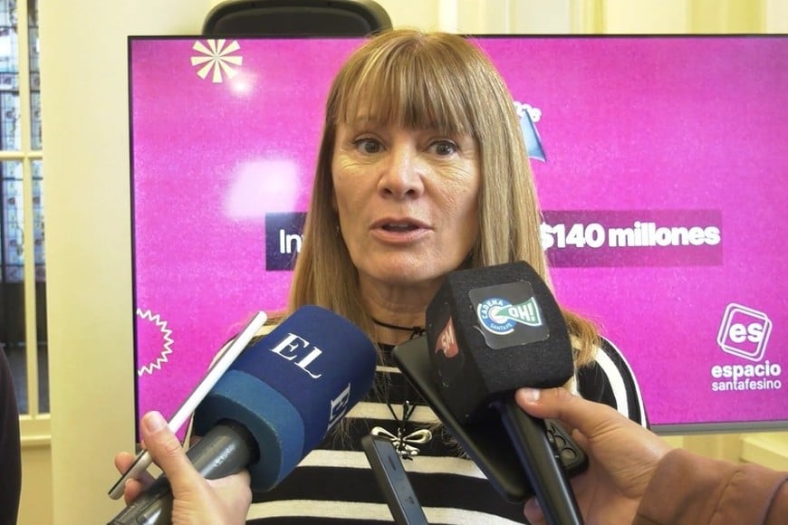 Rueda defendió el apoyo estatal al sector creativo.