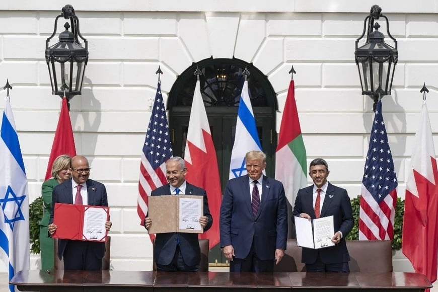Israel y Emiratos profundizaron su alianza tras los Acuerdos de Abraham.
