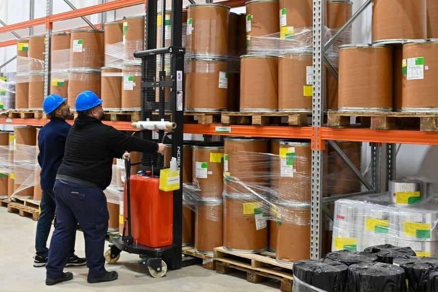 Un operador logístico distribuirá las cajas de medicamentos; vamos a tener nuestras propias cajas de remedios