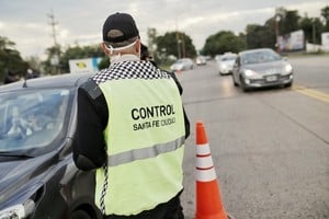 El municipio viene extremando los controles vehiculares. Foto: Archivo