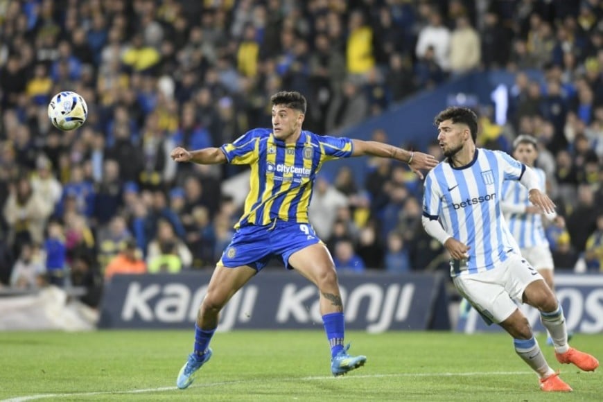 Rosario Central vs Racing. Foto: @RosarioCentral