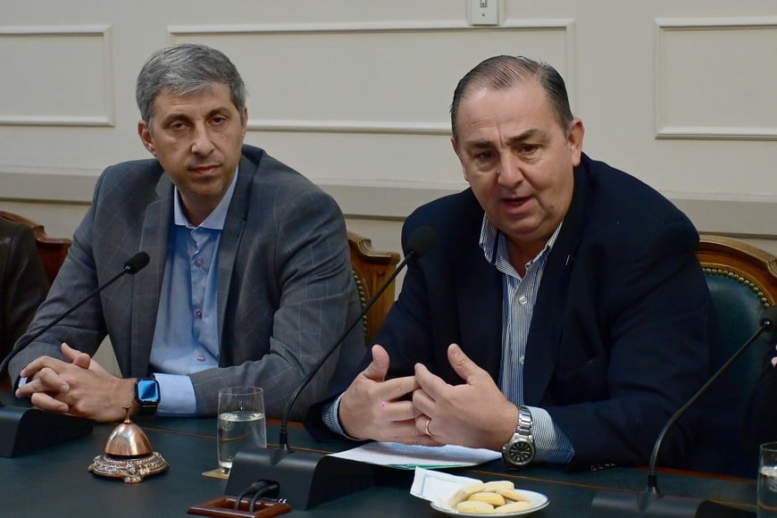 Poletti destacó la importancia de tomar decisiones basadas en estadísticas actualizadas. Crédito: Flavio Raina.