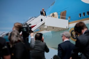 El presidente de Estados Unidos inicia una visita oficial a China. Créditos: REUTERS/Evan Vucci