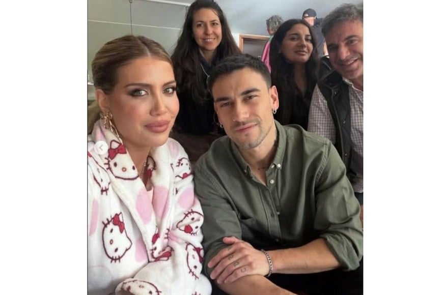 El actor y cantante comparte elenco con la empresaria en una película que se filma en Uruguay.