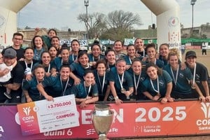 Social Lux se coronó en 2025 y va por el bicampeonato. Prensa: Copa Santa Fe.