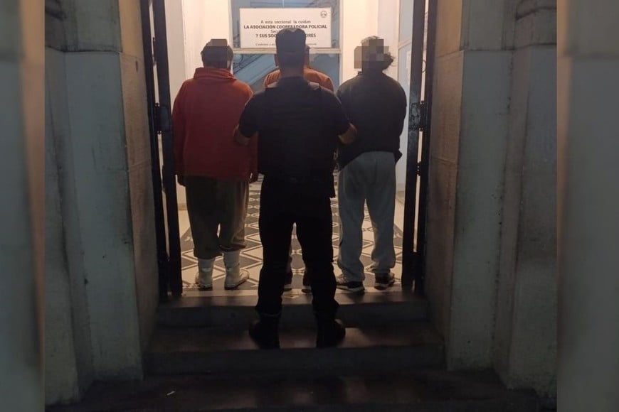 detenidos por usurpación zavalla y zaspe