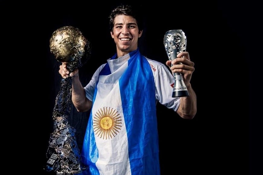 El Chino ganó la Champions League 2018 y fue MVP de la Final Four.