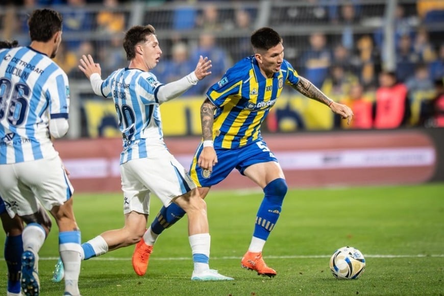 Rosario Central vs Racing. Foto: @RosarioCentral