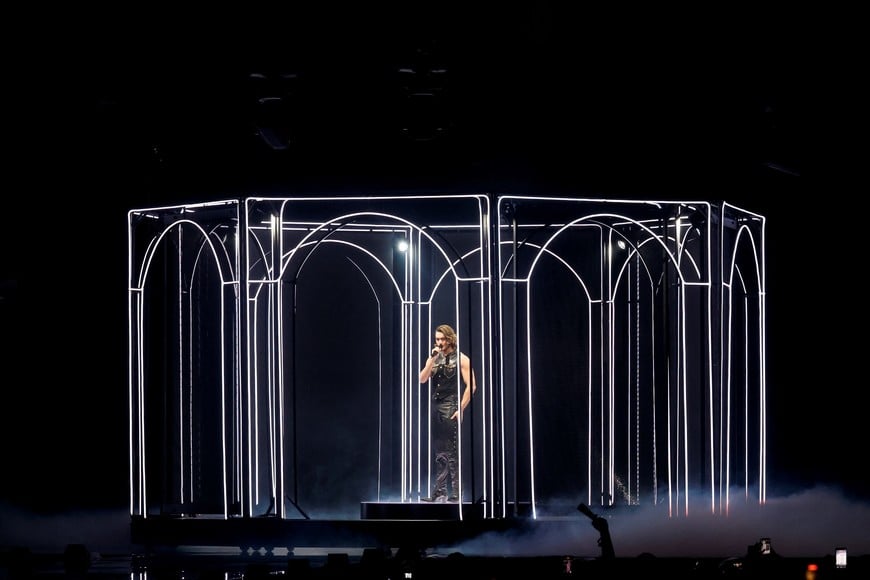 Eurovisión 2026: las mejores fotos del ensayo de la segunda semifinal
