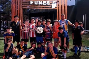 En Funes, un lugar para los chicos. Gentileza