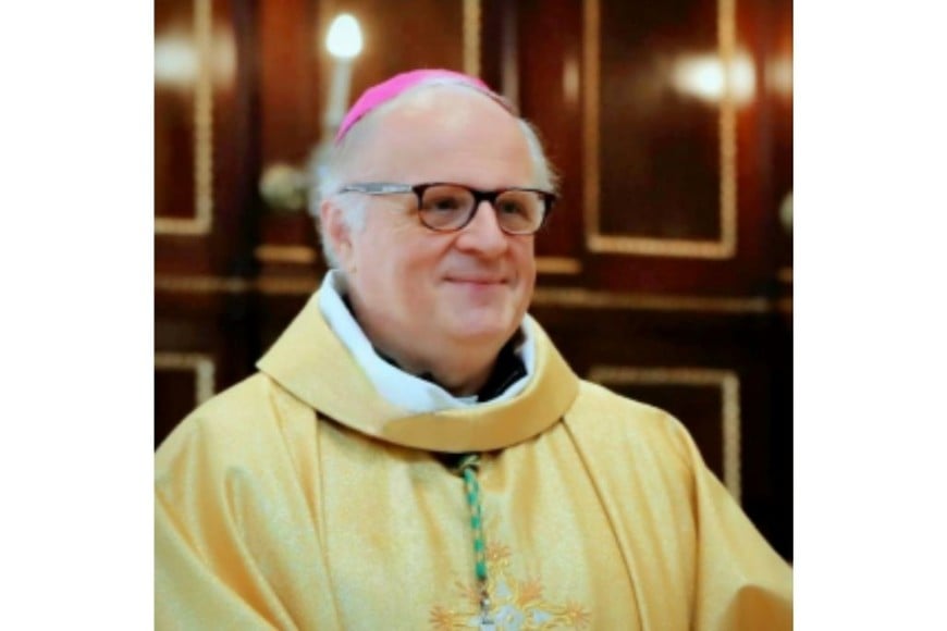 Monseñor Michael Wallace Banach.