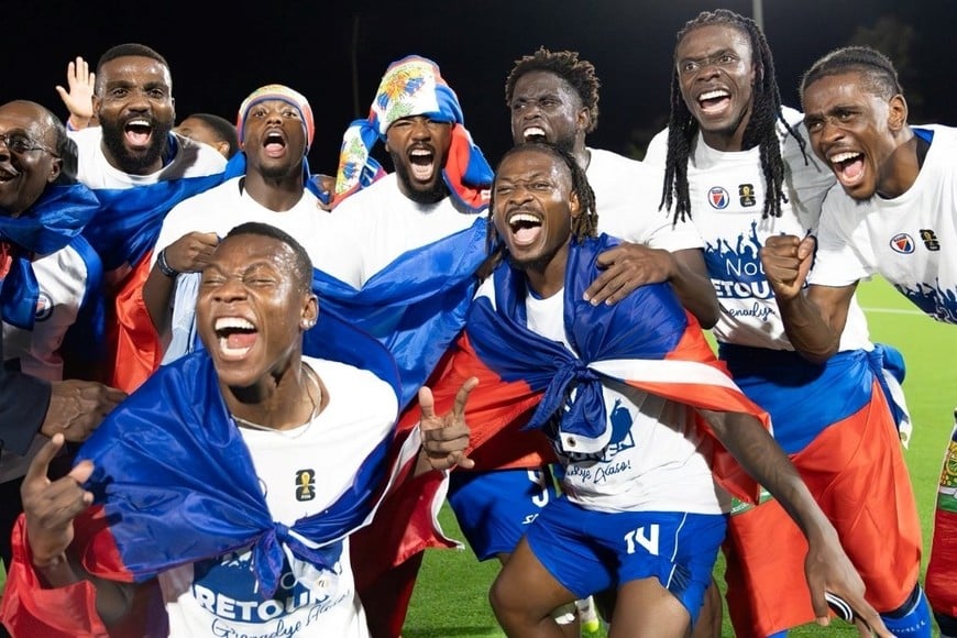 Haití volverá a jugar un Mundial por primera vez desde 1974.